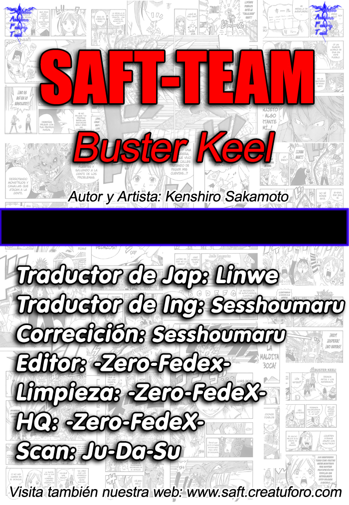 Buster Keel!-Volume 1 Chapter 1