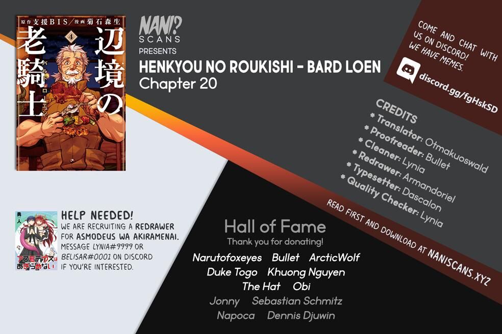 Henkyou no Roukishi - Bard Loen-Chapter 20