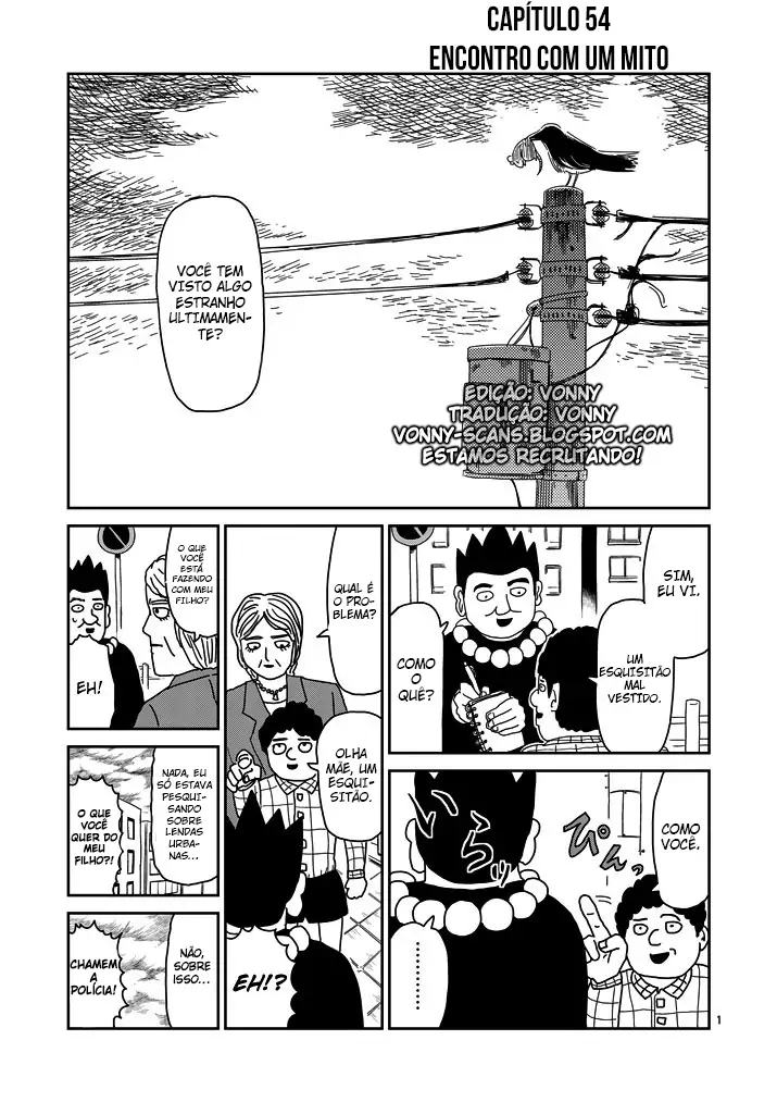 Mob Psycho 100-Chapter 54